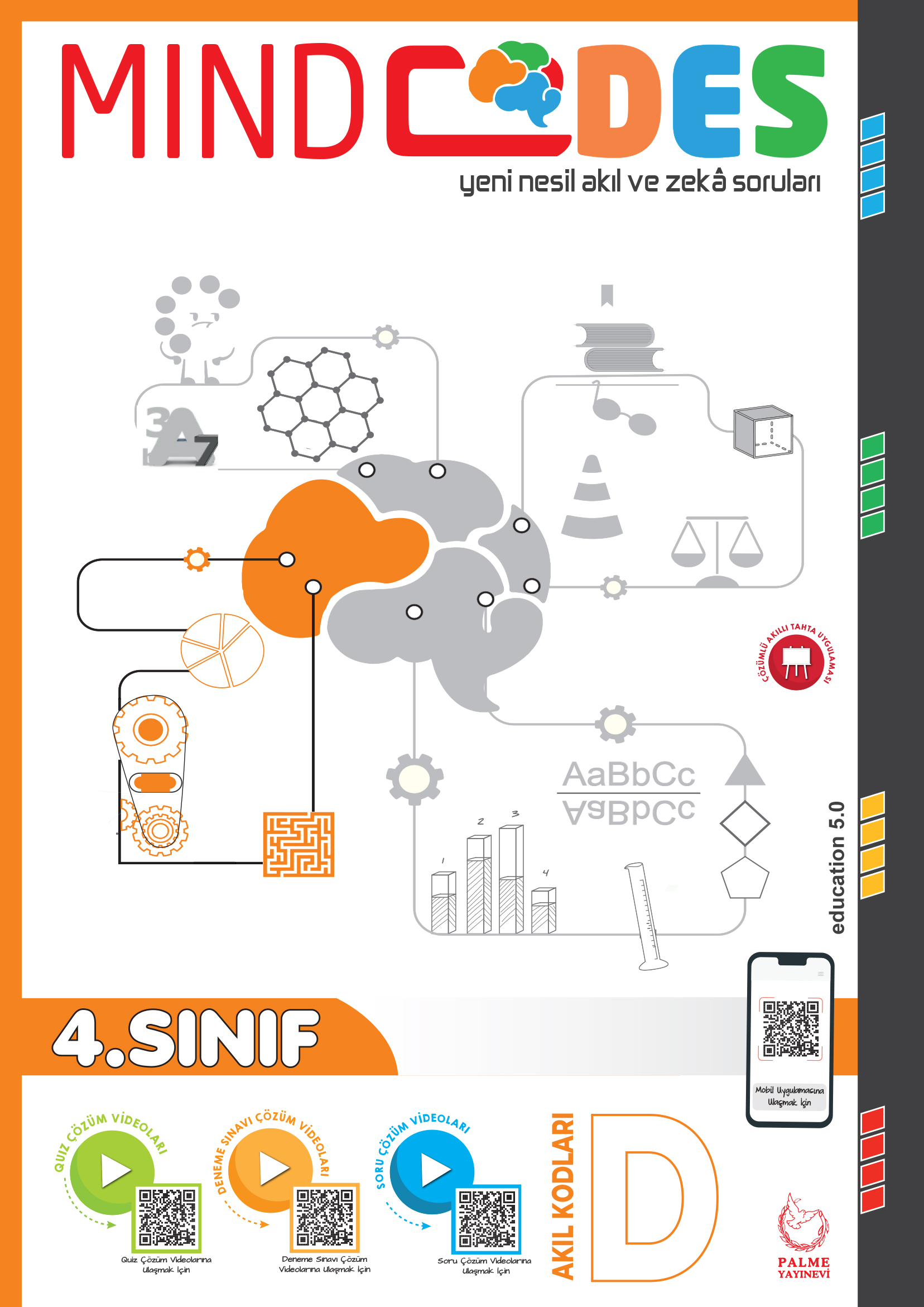 MIND CODES 4. SINIF D KİTAPÇIĞI